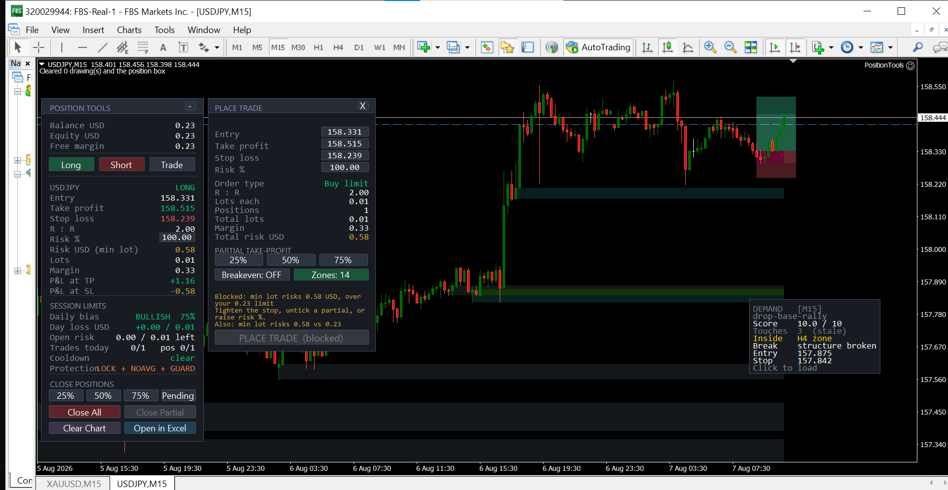 PositionTools preview
